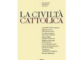 Cattolici e politica,
Civiltà cattolica
è fuori tempo